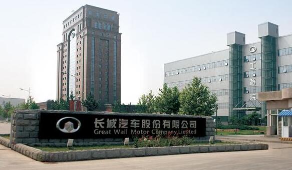 長城汽車去年多賺逾19% 股價高開低走