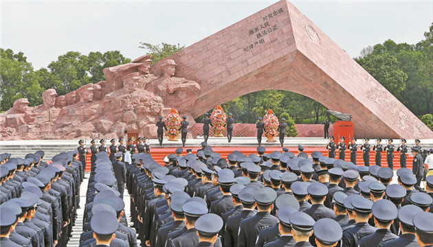 2020年公安機關315名民警因公犧牲