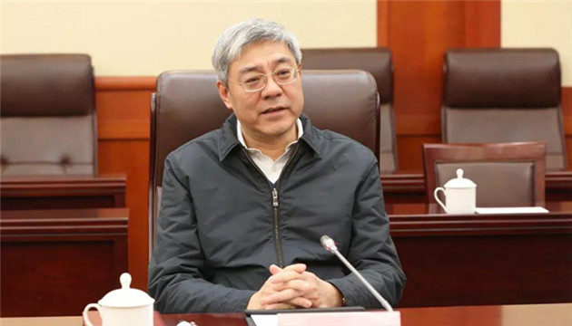 尹弘任甘肅省委委員、常委、書記 林鐸不再擔任
