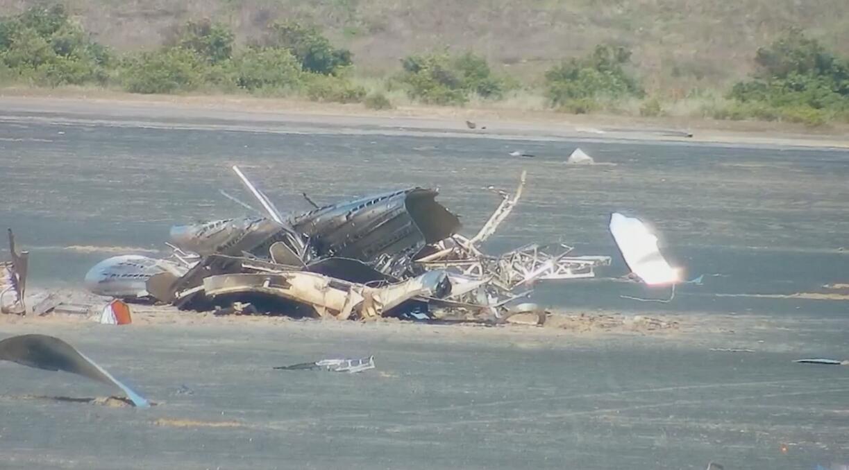 SpaceX星艦SN11試飛發生爆炸 馬斯克指會盡快查明原因