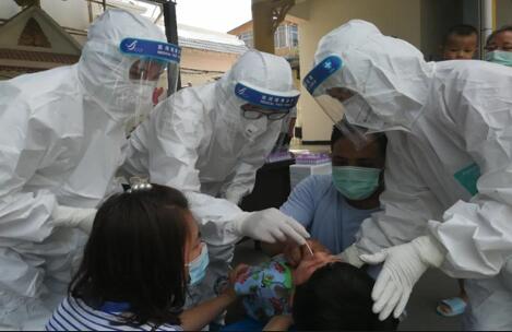 再現本土確診 4月1日起雲南德宏4邊境縣市全員接種新冠疫苗