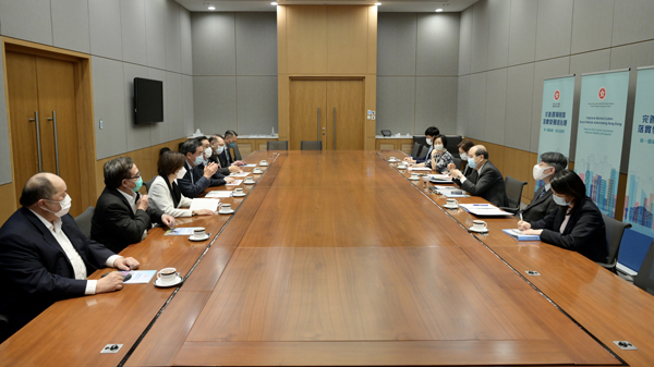 張建宗：冀議員支持本地立法工作 爭取盡早通過