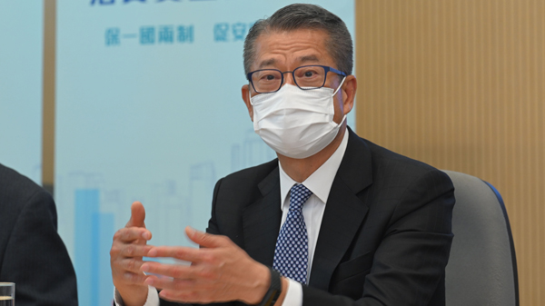 陳茂波：政府將全力以赴做好公眾解說 讓新選制早日實施