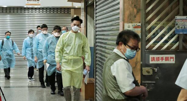 港府刊憲要求包括均益大廈3期B座在內6處所強檢（附名單）