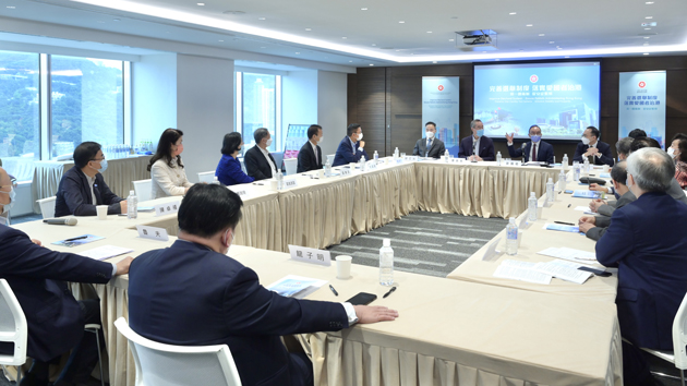 曾國衞：冀代表委員支持和配合這次完善選制工作並積極參與特區管治