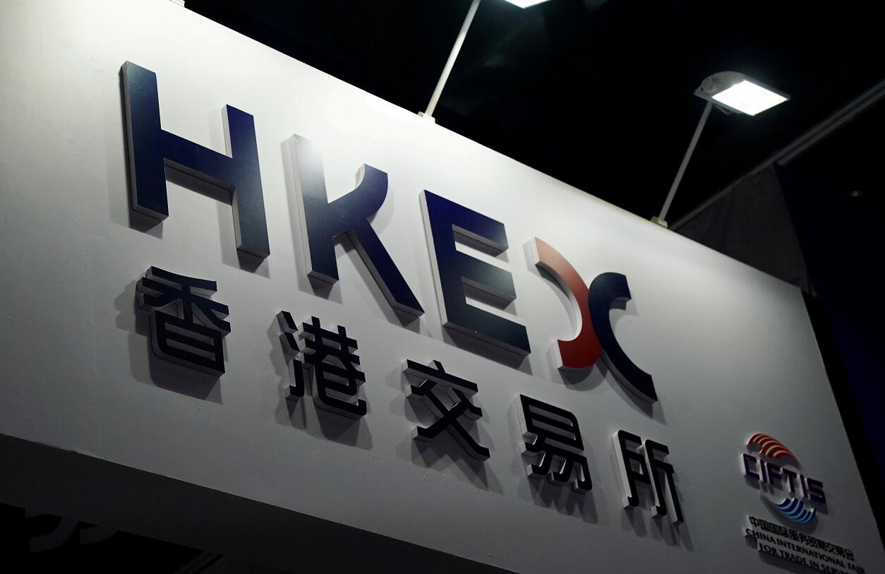 據報內地擬設新交易所 港交所尾市急插