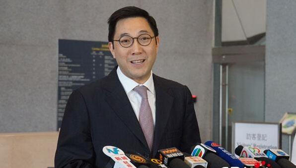 金發局李律仁：香港最核心優勢是具備國際國內雙循環