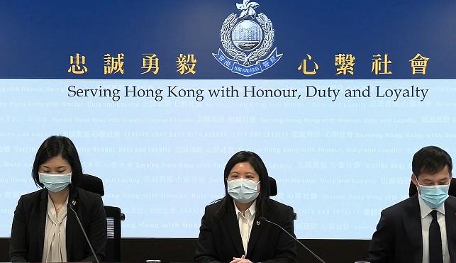 警搗破一詐騙集團拘6男女 67人被騙300萬