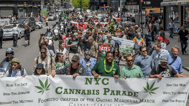 美國紐約州休閒大麻正式合法化 料每年增加稅收3.5億美元