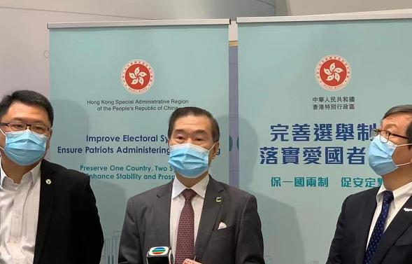 林家禮冀透過是次選舉制度的安排 業界有參與機會