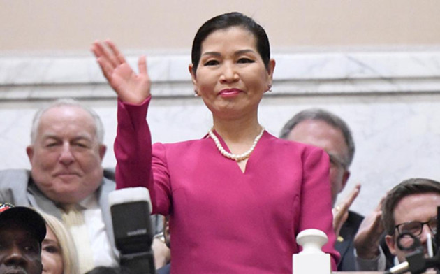 美首位韓裔州長夫人金有美：應加強立法解決亞裔歧視問題