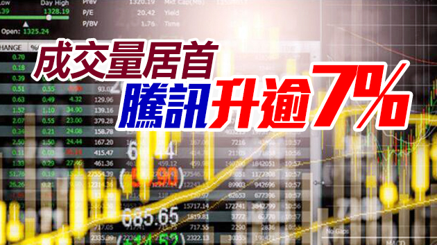 新經濟股反彈 恆指收盘勁升560點