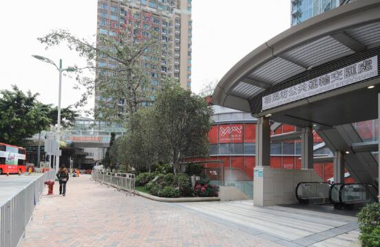 裕民坊公共運輸交匯處明日啟用 商場停車場暫不開放