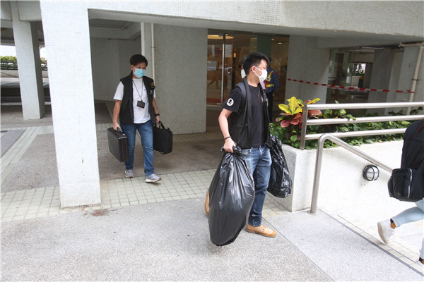 黃埔花園爆倫常命案 男子殺妻傷2子後自刎