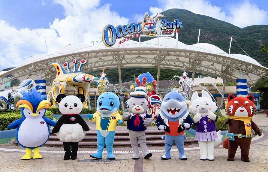 海洋公園全新生態徑保存逾百種蝴蝶