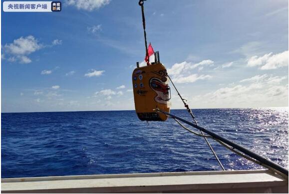 「悟空」號刷新中國無人無纜潛水器AUV潛深新紀錄