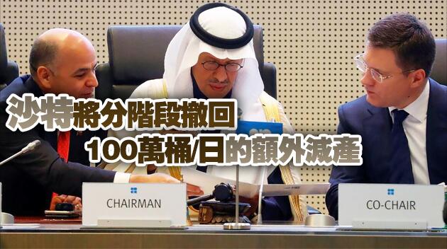 OPEC+同意5-7月份逐步增加石油產量 油价大幅上涨