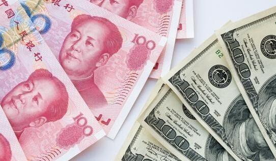 人民幣對美元中間價下調65個基點