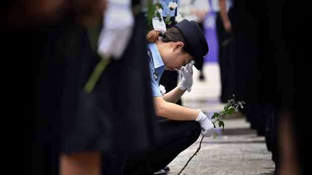 新中國成立以來我國1.6萬餘名民警因公犧牲