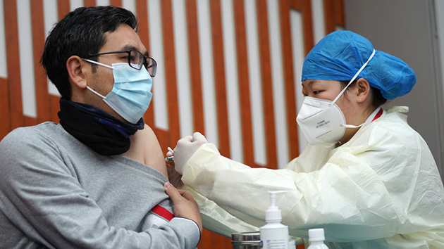 國家衛健委：全國累計報告接種新冠疫苗超1.26億劑次