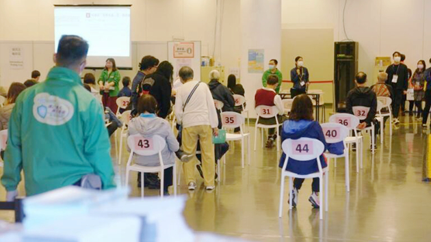 指業界反應熱烈 旅議會料至少6000人申請到接種中心工作