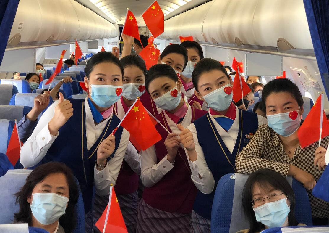 【中共百年 深圳故事】南航「黨史教育上藍天」活動別開生面