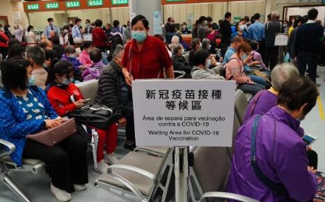 本港累計接種逾53萬劑 近6萬市民已接種第二劑科興疫苗