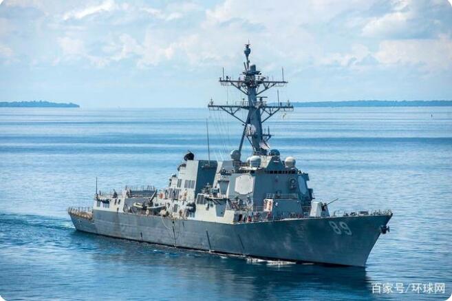 美軍艦被曝從日本出發徑直前往東海，現身長江口附近海域！