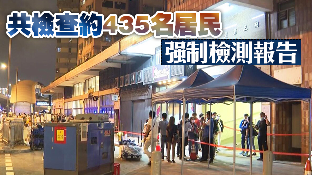 港府抽查西營盤均益大廈居民強檢報告 16人違令遭罰款