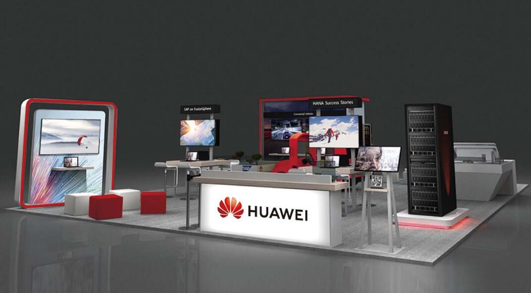 華為首款台式顯示器登陸海外