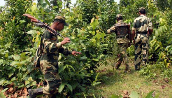 5名印度安全人員在與反政府武裝交火中身亡