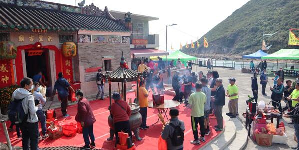 滘西洲洪聖爺誕濃情依舊