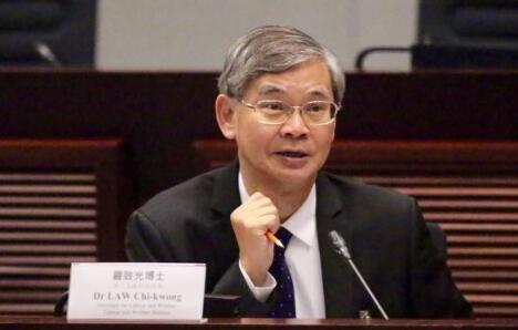 羅致光：康復服務「追落後」採取長中短期策略冀增服務量