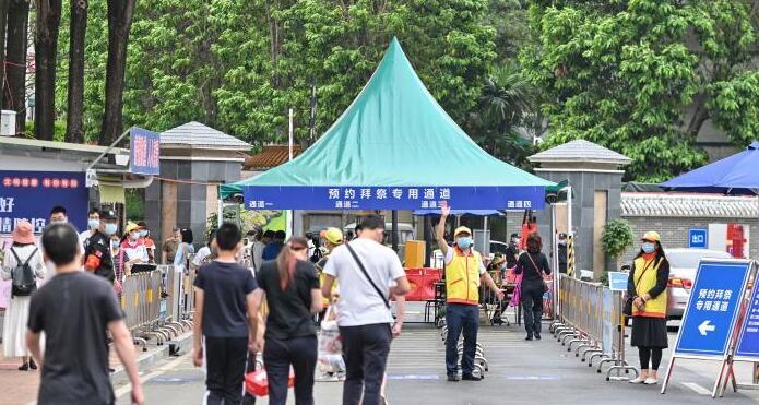 廣州後疫情時代「行正清」：預約制人流減少 推行非現場祭掃
