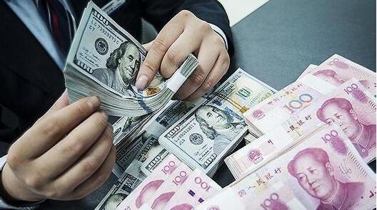 人民幣對美元中間價今日調升122點