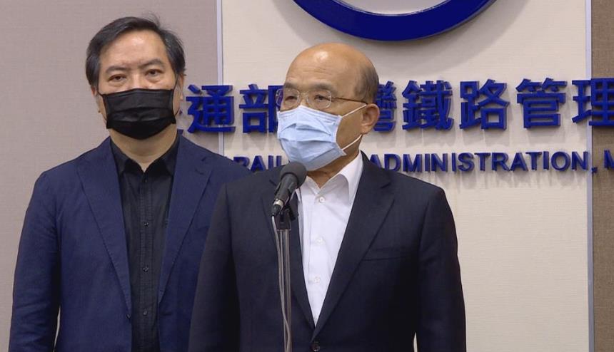 藍營要求蘇貞昌、林佳龍下台 為太魯閣事故負起政治責任