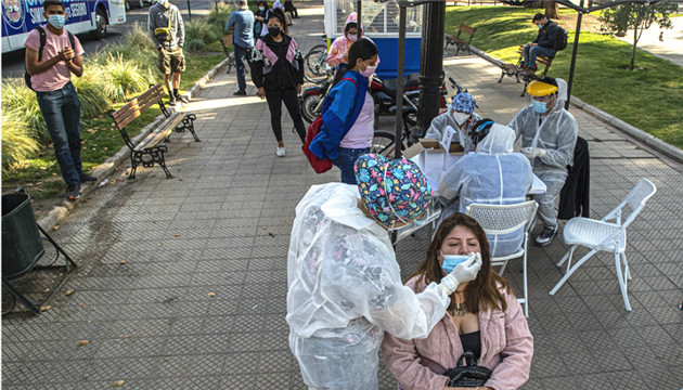 外媒：智利批准緊急使用中國康希諾新冠疫苗