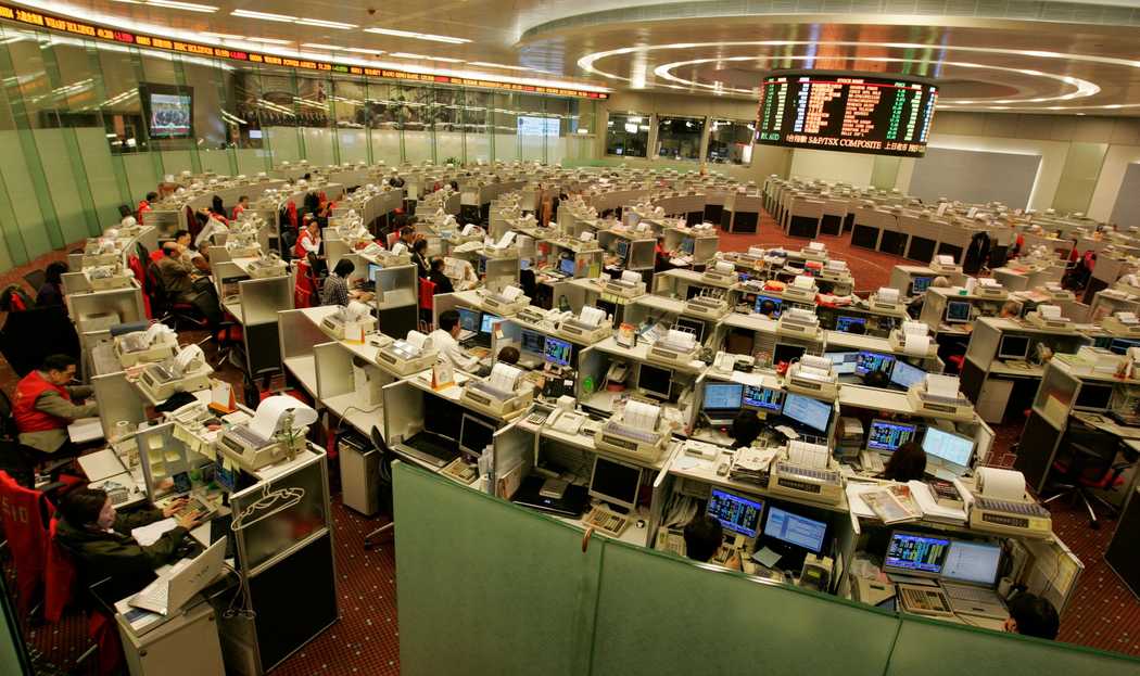 恒生指數收報29008點 升333點