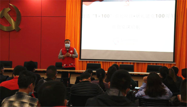 【中共百年 深圳故事】深圳龍田街道「1+100」系列項目繪就黨群同心圓