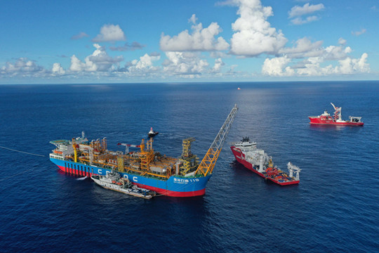 中海油稱起火事件影響小 瑞銀料影響輕微