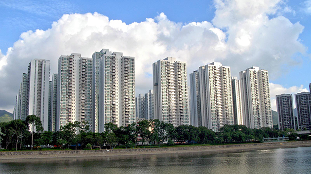 本港二手樓價指數創36周新高