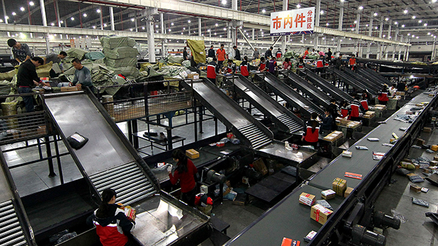 圓通空運力持續緊張