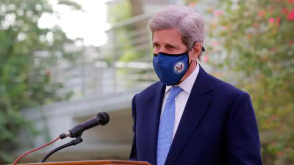 美媒：克里下周訪華 將成拜登政府首位訪華高官