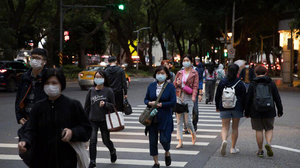 台灣新增1例新冠肺炎死亡病例