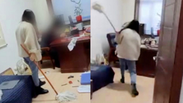 黑龍江一疑性騷擾下屬扶貧辦領導被撤職