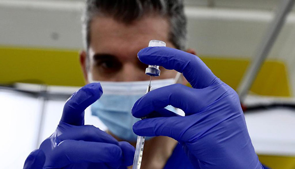 近四成美國海軍陸戰隊員拒絕接種新冠疫苗