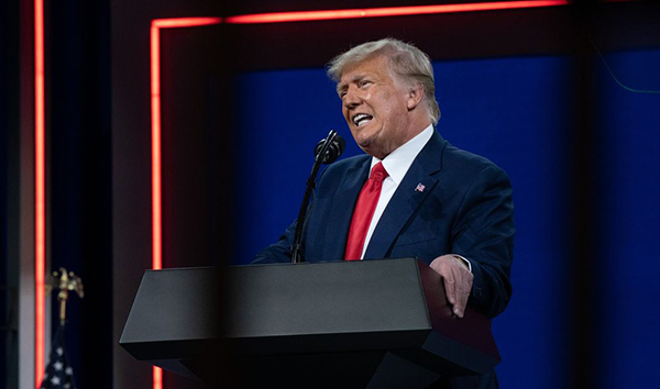 特朗普誓言2022年幫共和黨奪回國會掌控權