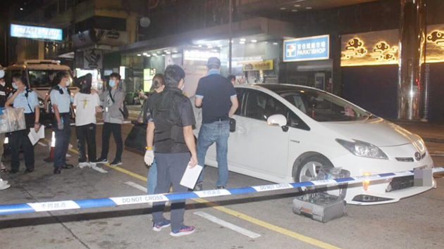 警方旺角截毒品快餐車 拘司機檢值10萬元毒品