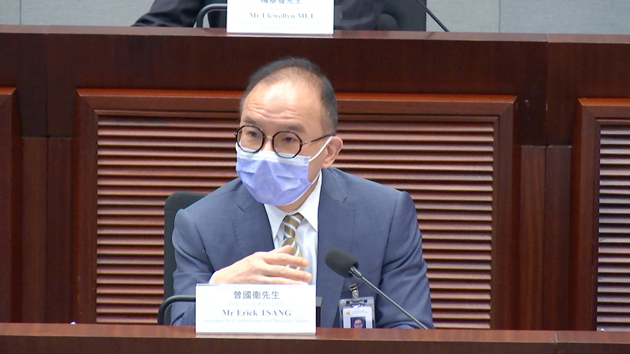 議員違誓或遭停職 曾國衞：律政司須有足夠理據啟動程序