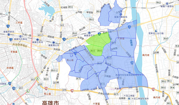 台灣高雄市逾3萬戶停水 預計晚間才能恢復